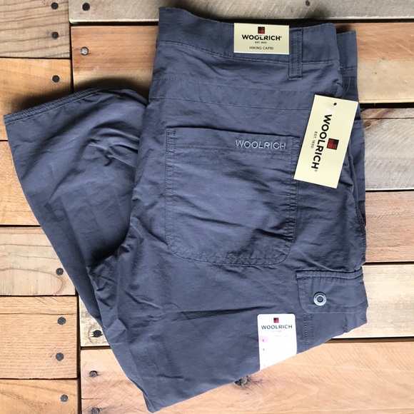 Woolrich Pants - Woolrich Hiking Capri NWT